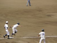 5月26日 県立岐阜商業高校 対 東邦高校戦