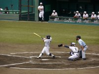 5月26日 県立岐阜商業高校 対 東邦高校戦