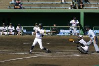 9月28日 水海道第一高校 対 土浦湖北高校戦