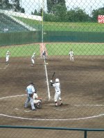 県営大宮球場 試合風景