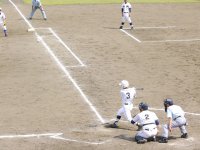 7月20日 白岡高等学校 対 川越東高等学校