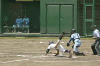 1回戦 白河高等学校 対 喜多方桐桜高等学校