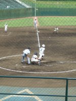 県営大宮球場 試合風景