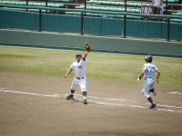 5月27日 県立岐阜商業高校 対 近畿大学工業高等専門学校戦