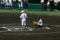 8月8日 甲子園球場 風景