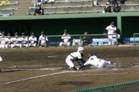 9月28日 水海道第一高校 対 土浦湖北高校戦