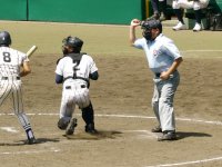 8月19日 山形中央高等学校 対 東海大学附属第四高等学校