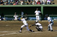 9月28日 水海道第一高校 対 土浦湖北高校戦