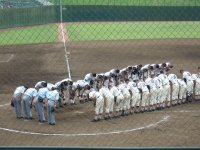 県営大宮球場 試合風景