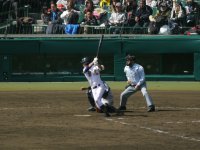 大会第 8日目 2回戦 3月29日 聖光学院高校 対 横浜高校