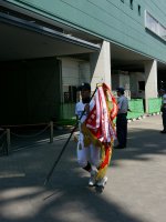 県立岐阜商業高校 閉会式後の選手