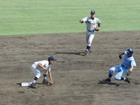 10/2 藤嶺藤沢高校 対 東海大学相模高校