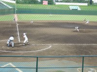 県営大宮球場 試合風景