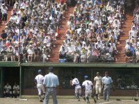 7月26日 聖光学院高等学校 対 日本大学東北高等学校