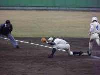 1回戦 4月22日 那須清峰高校 対小山高校戦