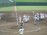 県営大宮球場 試合風景