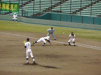 5月26日 県立岐阜商業高校 対 東邦高校戦