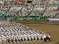 8月11日 開会式風景