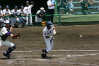 7月10日 東洋大学附属牛久高等学校 対 江戸川学園高等学校