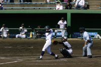 9月28日 水海道第一高校 対 土浦湖北高校戦