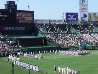 甲子園風景