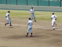 5月27日 県立岐阜商業高校 対 近畿大学工業高等専門学校戦