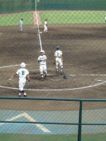 県営大宮球場 試合風景