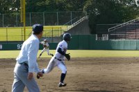 10月28日 日本大学高校 対 山梨学院大学附属高校