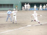 7月20日 不動岡高等学校 対 蕨高等学校