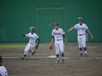 10月25日 県立岐阜商業高等学校 対 いなべ総合高等学校