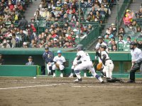 1回戦 県立岐阜商業高等学校 対 松商学園高等学校