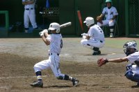 7月19日 白岡高等学校 対 東京成徳大学深谷高等学校