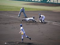 大会第 8日目 2回戦 3月29日 聖光学院高校 対 横浜高校