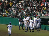 大会第 8日目 2回戦 3月29日 聖光学院高校 対 横浜高校
