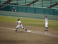 5月26日 県立岐阜商業高校 対 東邦高校戦