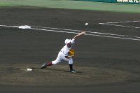 8月8日 甲子園球場 風景