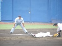 7月10日 不動岡高等学校 対 新座総合高等学校