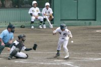 7月22日 聖光学院高等学校 対  いわき光洋高等学校