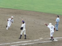 7/11 駿台学園高校 対 巣鴨高校