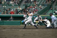 3月27日 山形中央高等学校 対 岩国商業高等学校