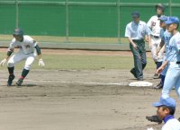 1回戦 白河高等学校 対 喜多方桐桜高等学校