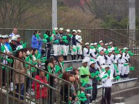1回戦 4月22日 那須清峰高校 対小山高校戦 応援風景