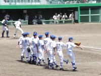 7/17 高松西高校 対 英明高校