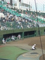 県営大宮球場 試合風景