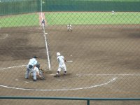 県営大宮球場 試合風景