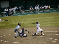 5月26日 県立岐阜商業高校 対 東邦高校戦