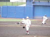 7月10日 不動岡高等学校 対 新座総合高等学校