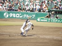 8月19日 山形中央高等学校 対 東海大学附属第四高等学校