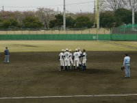 1回戦 4月22日 那須清峰高校 対小山高校戦