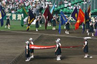 8月8日 甲子園球場 風景